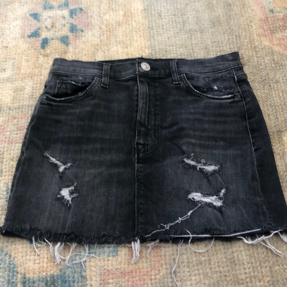 Hudson Jean skirt